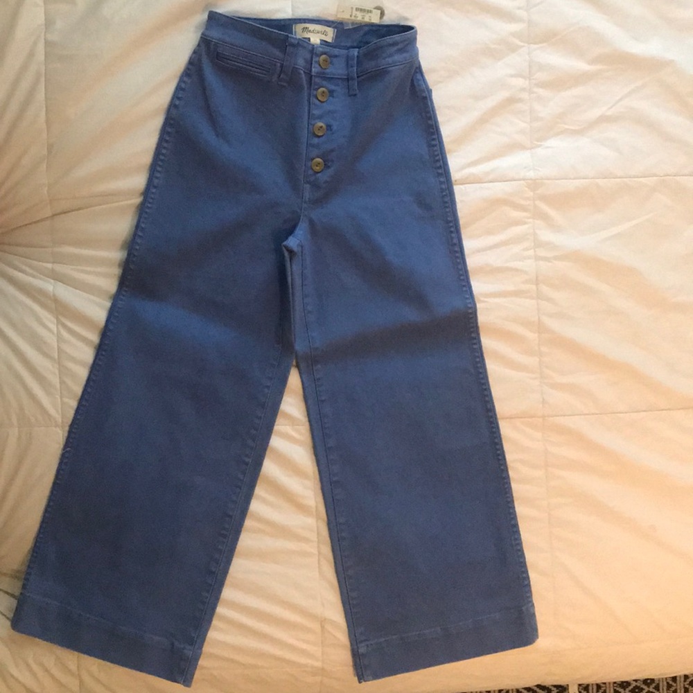 Madewell Crop Emmett Pants